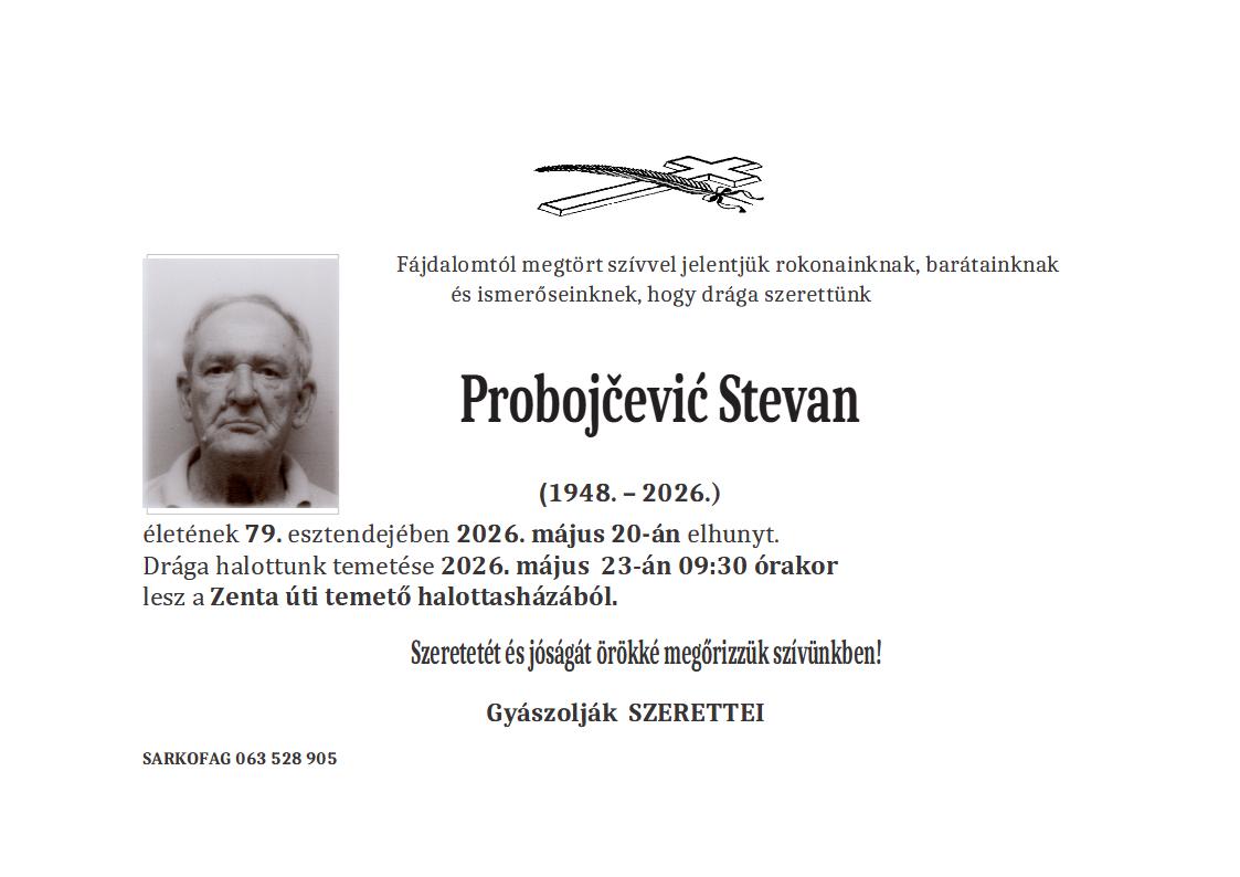 Stevan Probojčević
