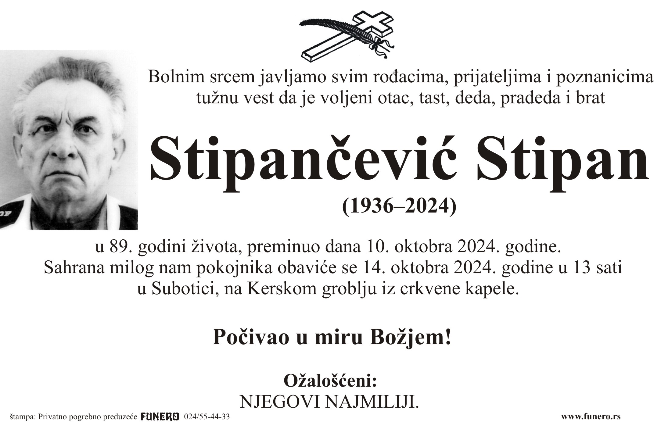 Stipančević Stipan