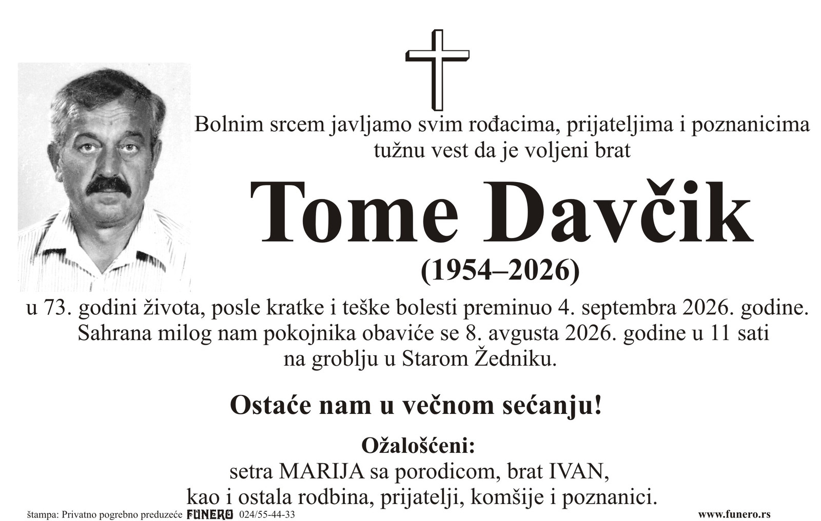 Tome Davčik