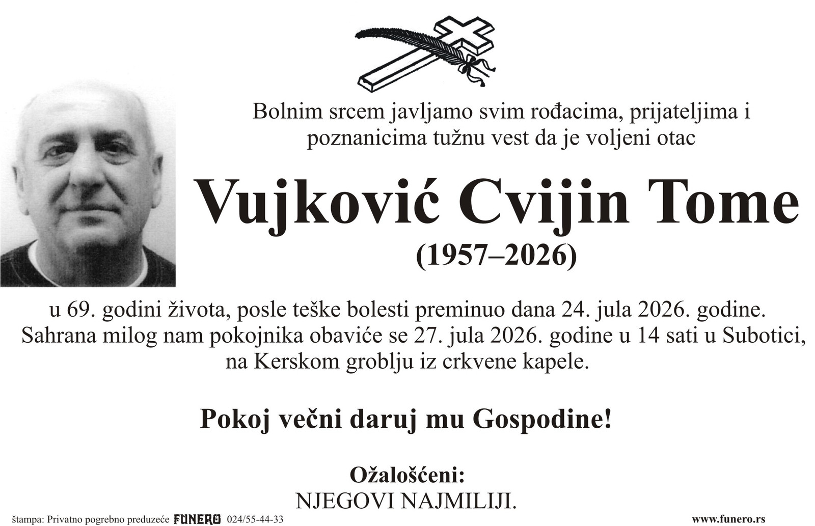 Tome Vujković Cvijin