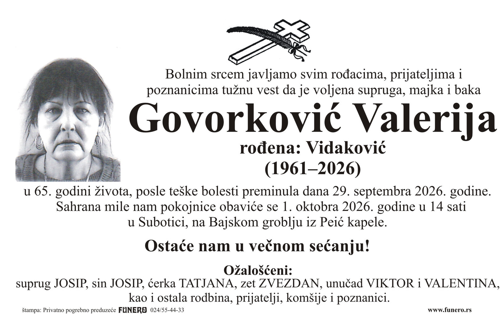 Valerija Govorković