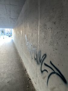 Grafiti koji uništavaju lepotu Subotice