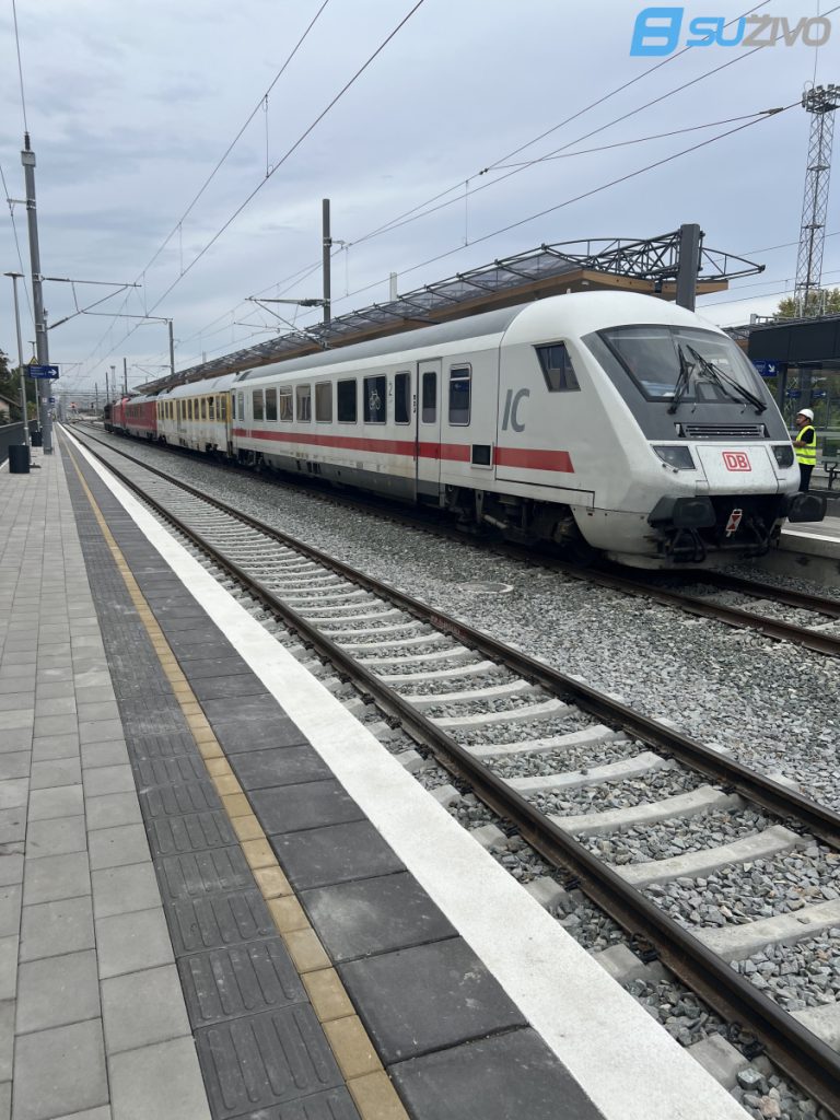 Testiranje pruge Novi Sad-Subotica: Nemački voz išao brzinom od 200 km/h