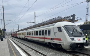 Testiranje pruge Novi Sad-Subotica: Nemački voz išao brzinom od 200 km/h