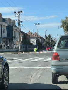 U Subotici u toku je iscrtavanje  horizontalne signalizacije