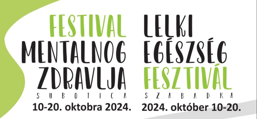 U Subotici počinje Festival mentalnog zdravlja