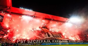 Danas FK “TSC” iz Bačke Topole  igra sa FK “Legija” iz Varšave čiji navijači UVEK PRAVE SKANDALE
