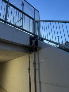 “Zatezanje bora” na novom podvožnjaku
