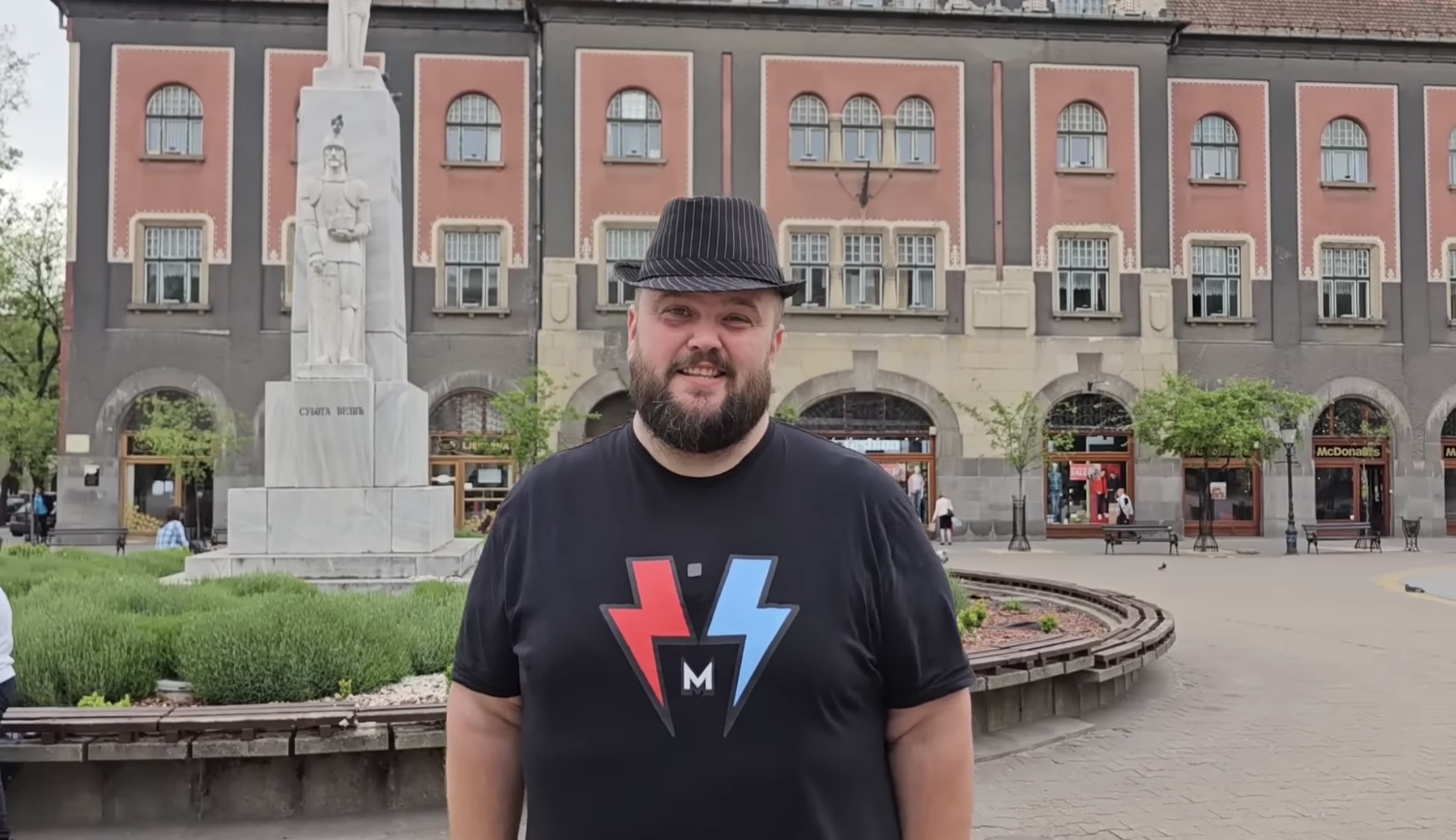 “Debeli Sremac” posetio Suboticu