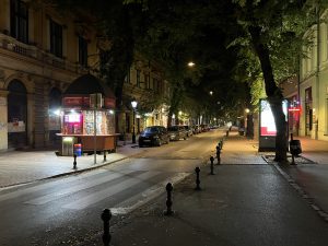 Uskoro počinje naplata parkiranja na delu Radijalca.