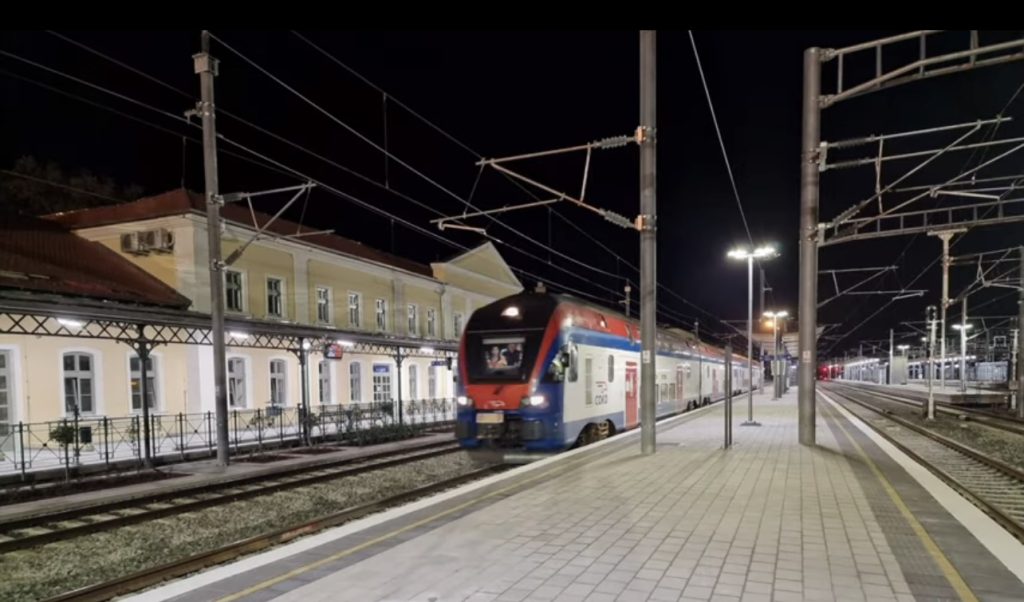 Soko voz prvi put u Subotici. VIDEO
