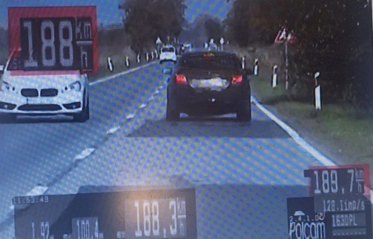 Na putu između Žednika i Subotice vozio 188,3 kilometara na čas, na delu puta gde je ograničenje 80