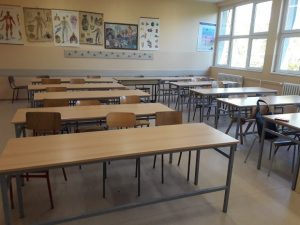 Učenik nožem ranio drugu učenicu u školi u Subotici