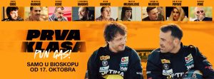 Danas u bioskopu EUROCINEMA premijera domaćeg filma “Prva klasa: pun gas!”