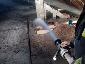 Pogledajte kako izgleda akcija DVD tokom gašenja požara Pogledajte kako izgleda akcija DVD tokom gašenja požara