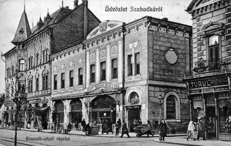 13. novembar 1918. godine u Subotici