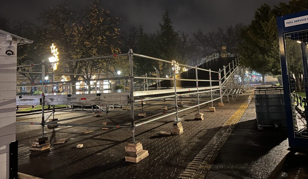 KUKAONICA: Ruglo u centru grada ili ….