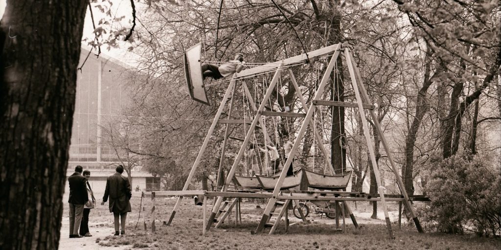 Park “Dudova šuma”, sedamdesetih godina prošlog veka