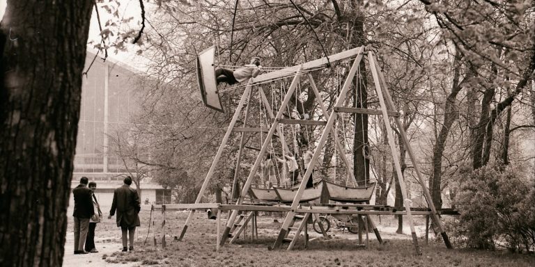 Park “Dudova šuma”, sedamdesetih godina prošlog veka