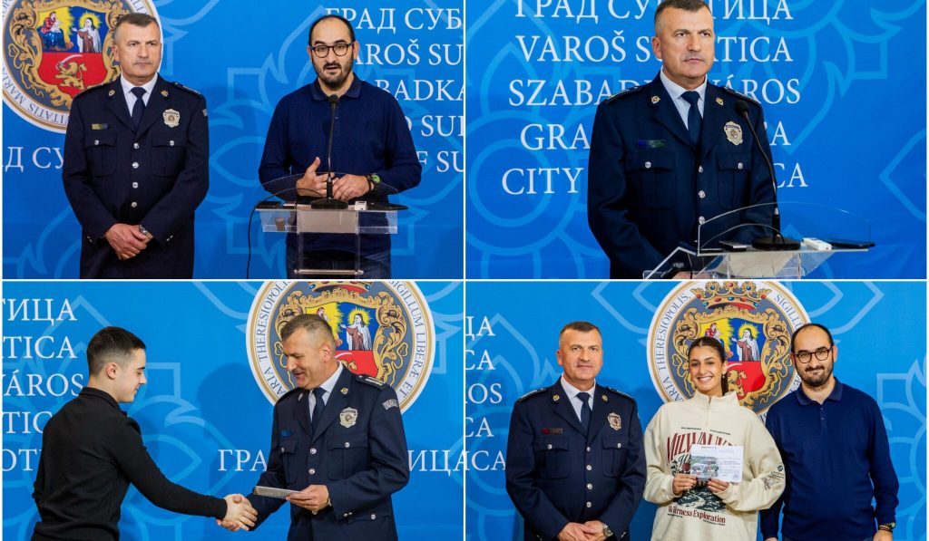 Subotica je grad koji brine o bezbednosti u saobraćaju