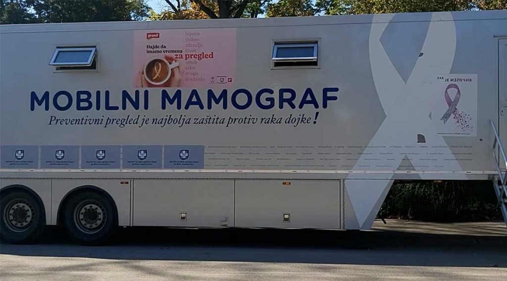 PREVENTIVA GLAVU ČUVA: U Subotici je postavljen mobilni mamograf