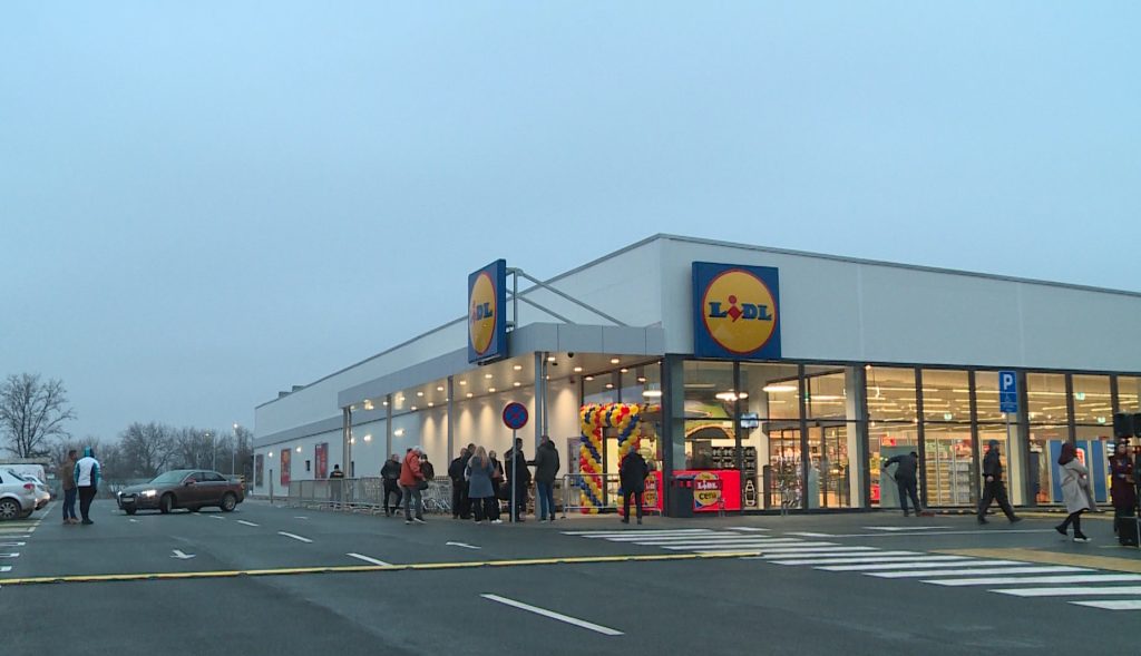 Otvaranje nove “Lidl” prodavnice
