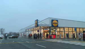 Otvaranje nove “Lidl” prodavnice