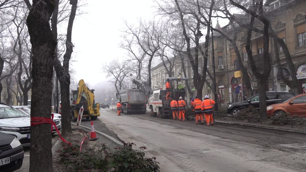 Zatvoren važan deo puta u centru Subotice  FOTOGRAFIJE