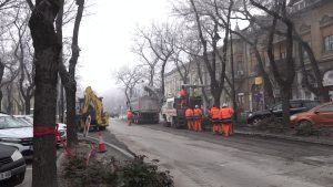Zatvoren važan deo puta u centru Subotice  FOTOGRAFIJE