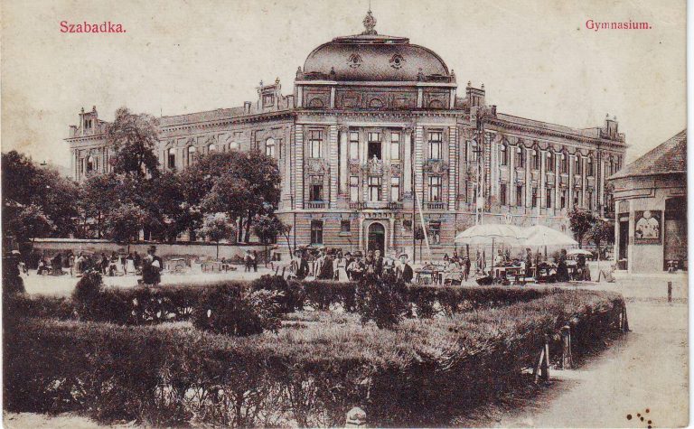 Kako je Subotica postala obrazovni centar: Razvoj gimnazije kroz vekove