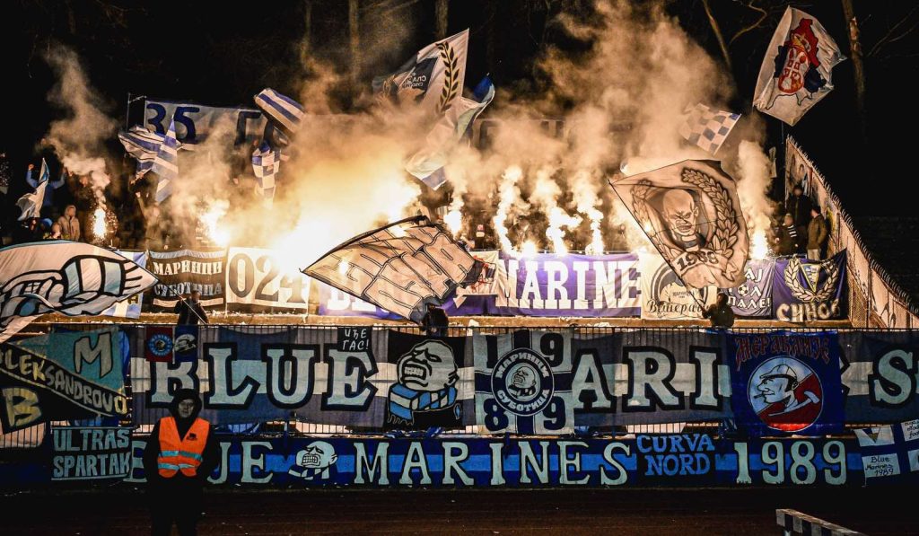 Blue Marines: 35 godina plavo-bele strasti na subotičkoj tribini