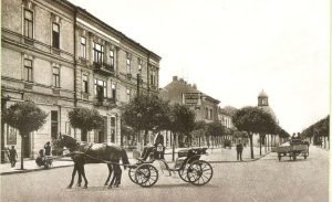 Subotica početkom 20. veka: Pogledajte kako je izgledala jedna subotička ulica