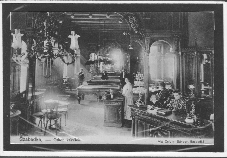 Kafana Othon, elegancija subotičke prošlosti: Tu se nekada okupljalo najbolje društvo