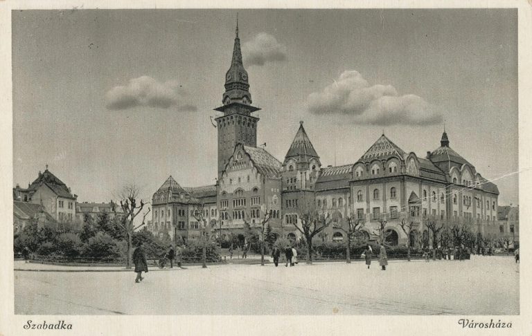 Vizionarska Subotica 1936: Predlozi zanatlija za budućnost grada