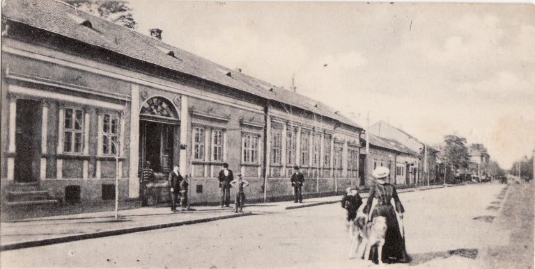 Subotica početkom XX veka: Da li prepoznajete koja je ovo ulica?