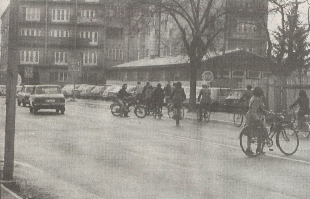 Subotica kroz objektiv prošlosti: Grad bicikala