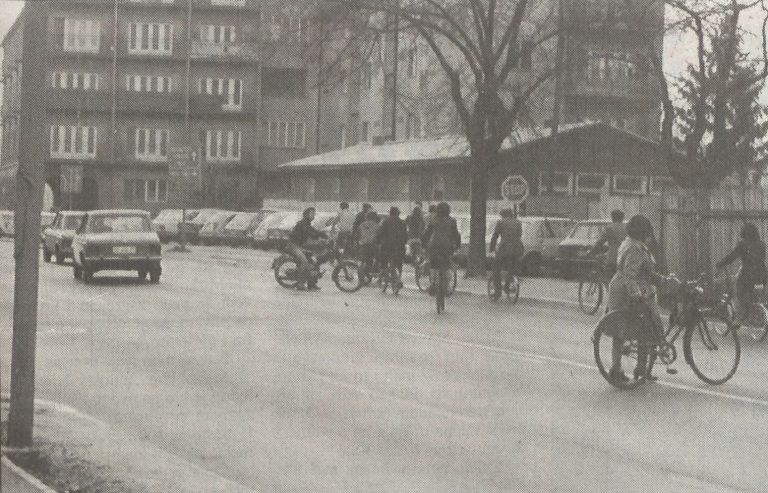 Subotica kroz objektiv prošlosti: Grad bicikala