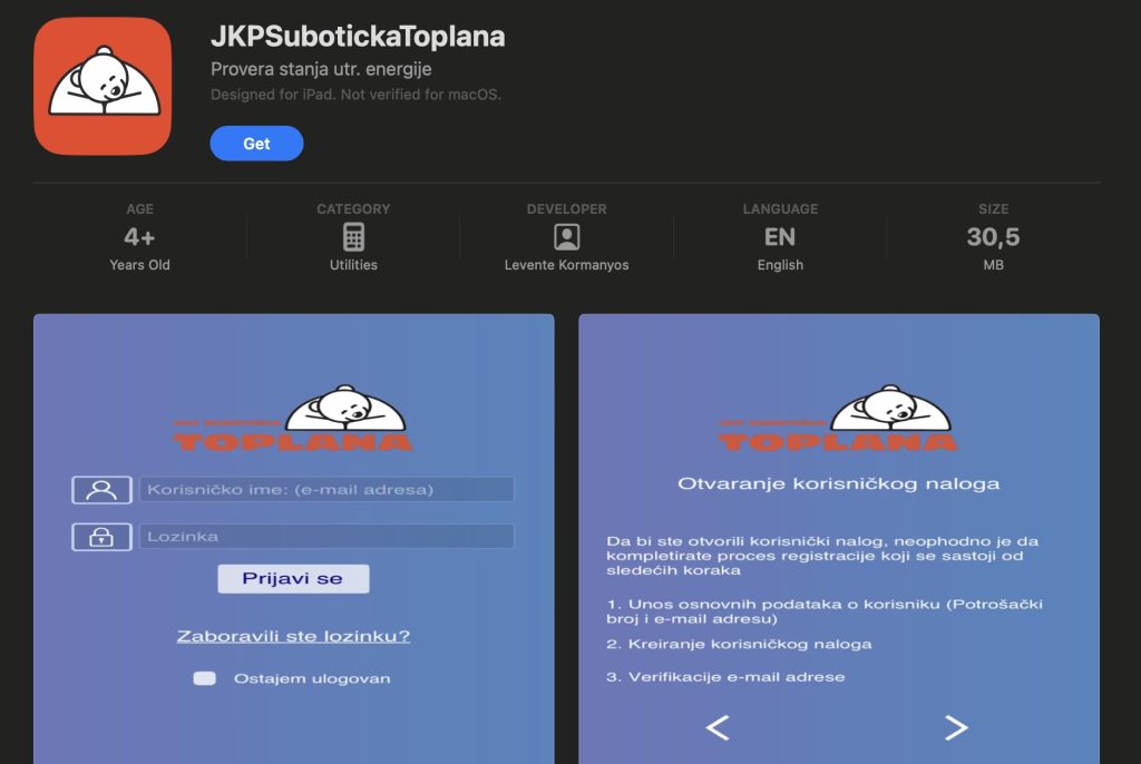Subotička toplana pokrenula aplikaciju za jednostavan pregled računa i potrošnje
