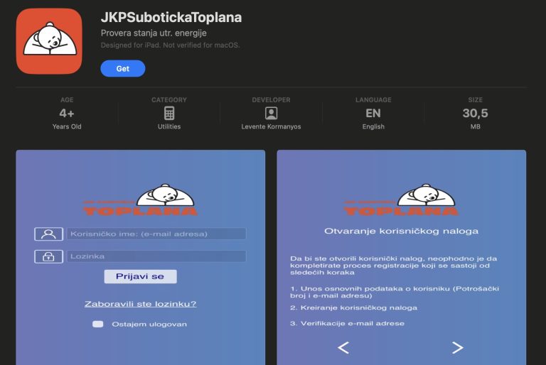 Subotička toplana pokrenula aplikaciju za jednostavan pregled računa i potrošnje