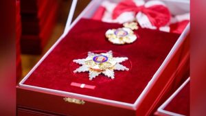 Subotička biskupija odlikovana Sretenjskim ordenom prvog stepena Subotička biskupija odlikovana Sretenjskim ordenom prvog stepena