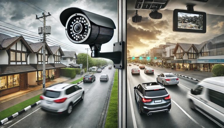Upotreba auto-kamera i kućnih sigurnosnih kamera kao dokaza u postupcima