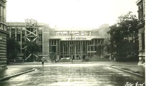 Izgradnja sokolskog Doma (Bioskop Jadran)