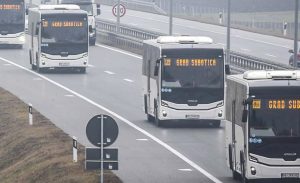 Izmenjen je red vožnje za gradski, prigradski i međumesni prevoz u Subotici