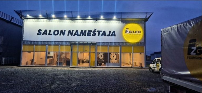 Otvoren novi salon nameštaja “Izgled” u Subotici