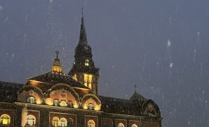 “Martovsko iznenađenje: Kratak sneg predveče u Subotici” -VIDEO