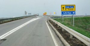U ponedeljak počinju radovi na auto-putu kod Subotice