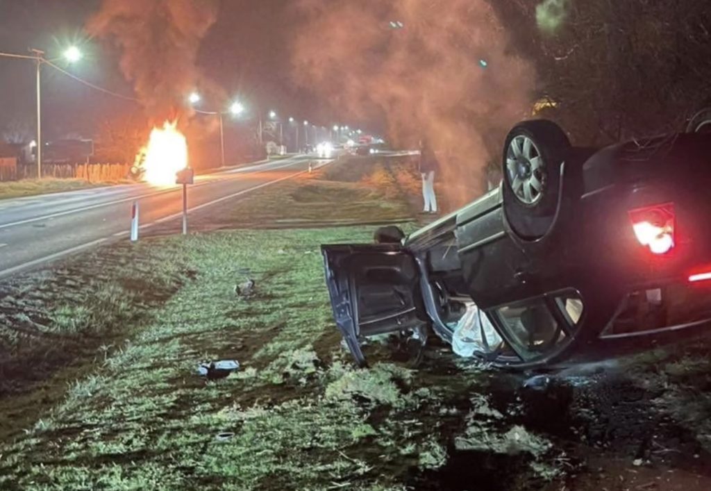 Dve osobe izgorele u sudaru dva vozila u Subotici