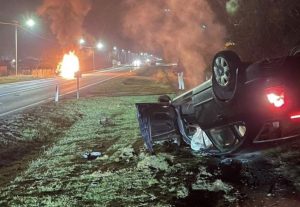 Dve osobe izgorele u sudaru dva vozila u Subotici