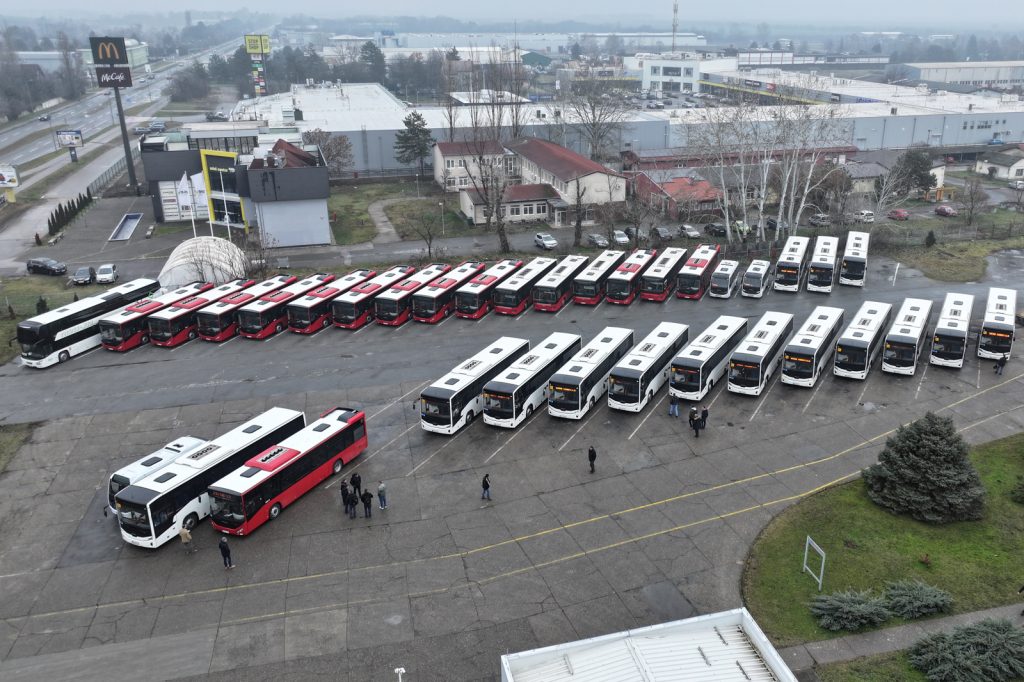Projektom JPP Grad Subotica novim autobusima za javni prevoz štedi 400 hiljada evra godišnje