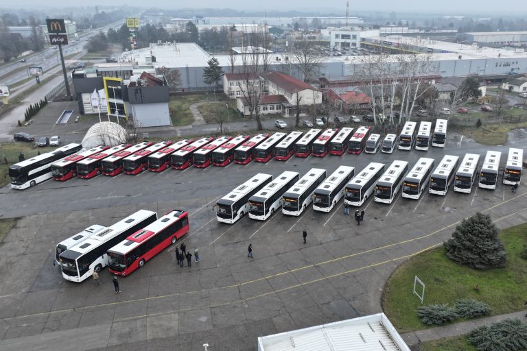 Projektom JPP Grad Subotica novim autobusima za javni prevoz štedi 400 hiljada evra godišnje